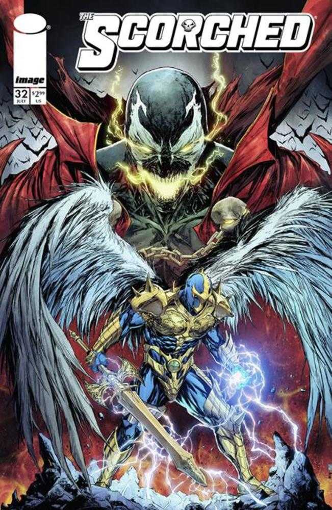 Spawn Scorched #32 Cover B Raymond Gay Variant - Walt's Comic Shop