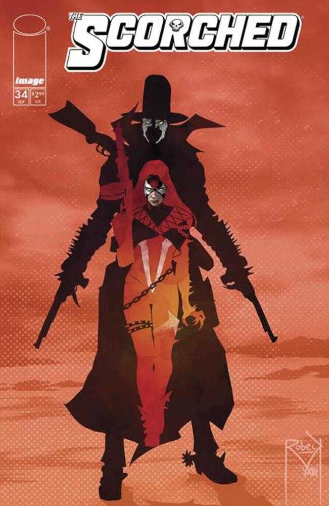 Spawn Scorched #34 Cover A Thaddeus Robeck - Walt's Comic Shop