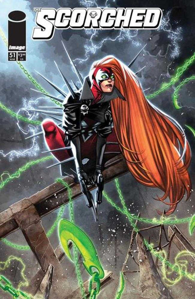 アメコミ spawn Spawn Scorched #51 Cover A Ig Guara