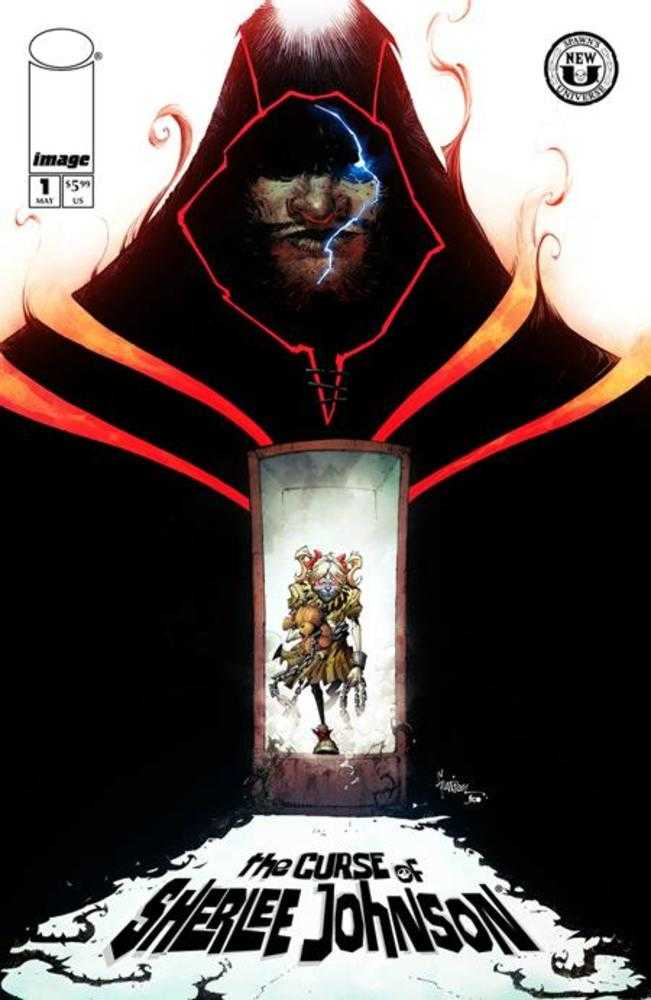 Spawn The Curse Of Sherlee Johnson 1 Cover A Jonathan Glapion - Walt's Comic Shop