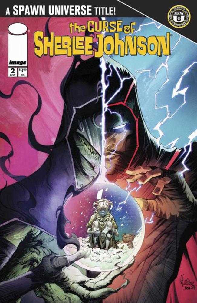 Spawn The Curse Of Sherlee Johnson 2 Cover A Jonathan Glapion - Walt's Comic Shop