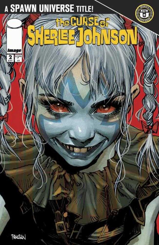 Spawn The Curse Of Sherlee Johnson 2 Cover B Dan Panosian Variant - Walt's Comic Shop