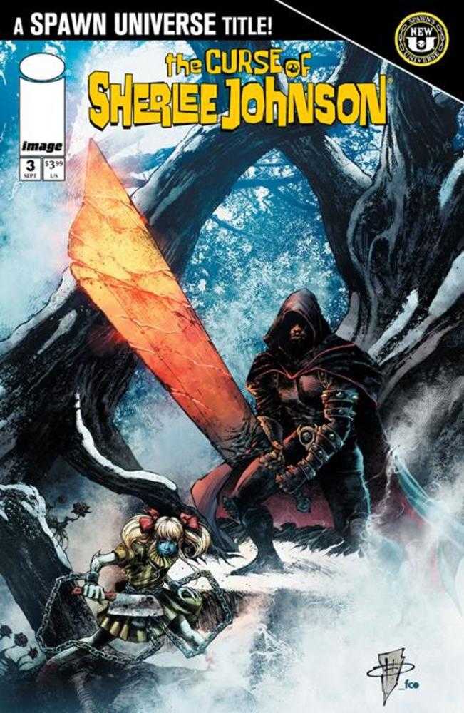Spawn The Curse Of Sherlee Johnson 3 Cover B Daniel Henriques Variant - Walt's Comic Shop