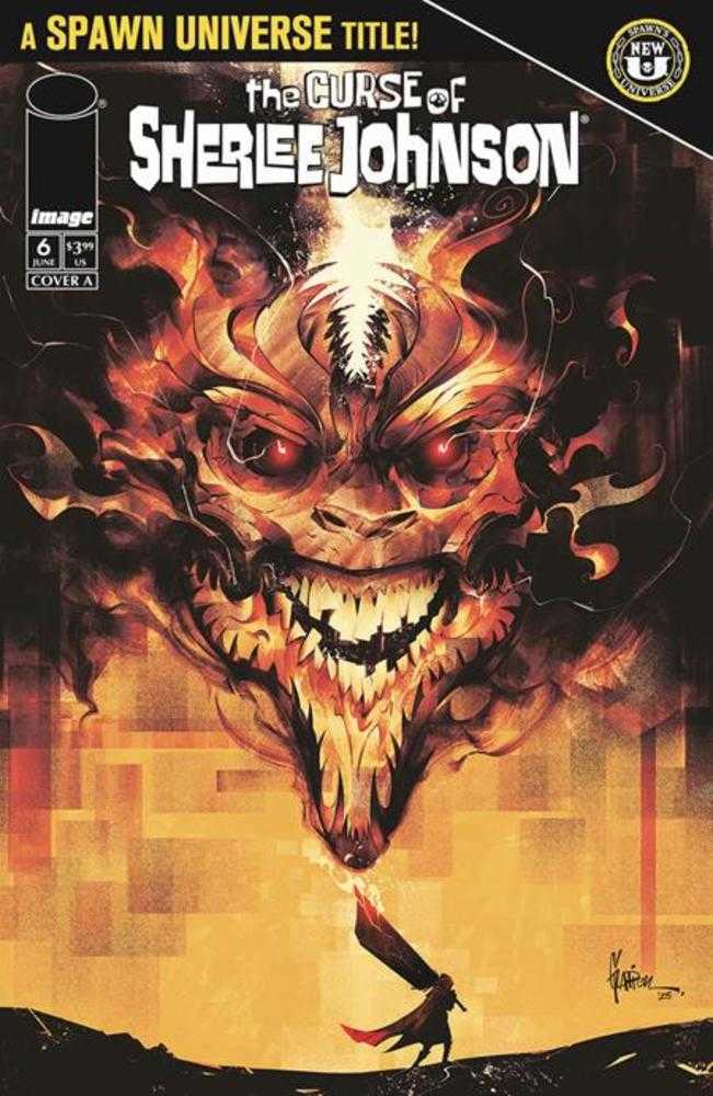 Spawn The Curse Of Sherlee Johnson 6 Cover A Jonathan Glapion - Walt's Comic Shop