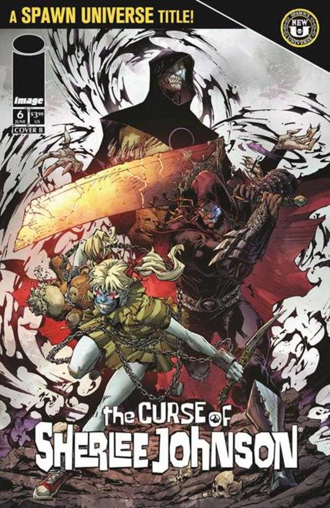 Spawn The Curse Of Sherlee Johnson 6 Cover B Brett Booth Variant - Walt's Comic Shop