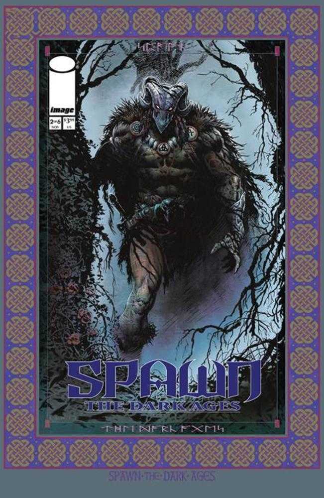 Spawn The Dark Ages 2 (Of 6) Cover A Liam Sharp - Walt's Comic Shop