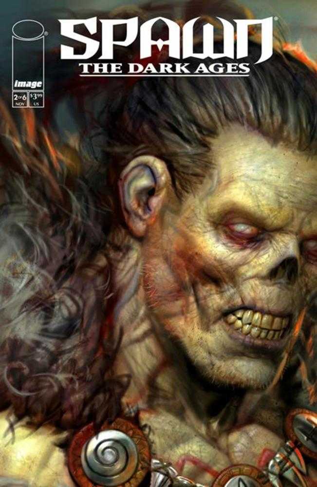 Spawn The Dark Ages 2 (Of 6) Cover B Ryan Brown Variant - Walt's Comic Shop