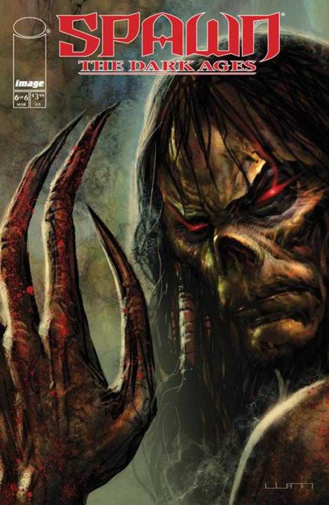 Spawn The Dark Ages 6 (Of 6) Cover A Liam Sharp - Walt's Comic Shop