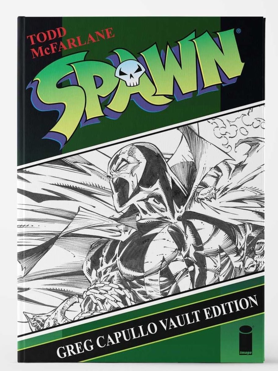 Spawn Vault Edition Oversized Hardcover Vol. 3 HC (Greg Capullo) *PRE - ORDER* - Walt's Comic Shop