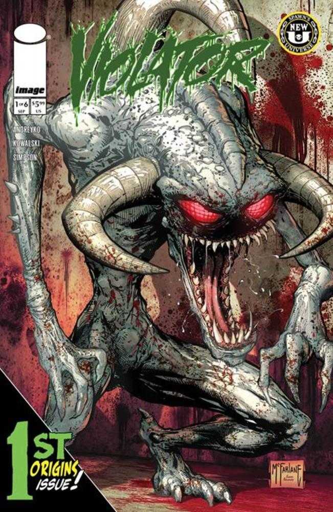 Spawn Violator #1 (Of 6) Cover C McFarlane - Walt's Comic Shop