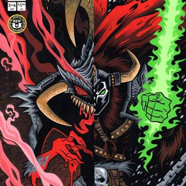 Spawn Violator #2 (Of 6) Cover B Gelhof - Walt's Comic Shop €7.19
