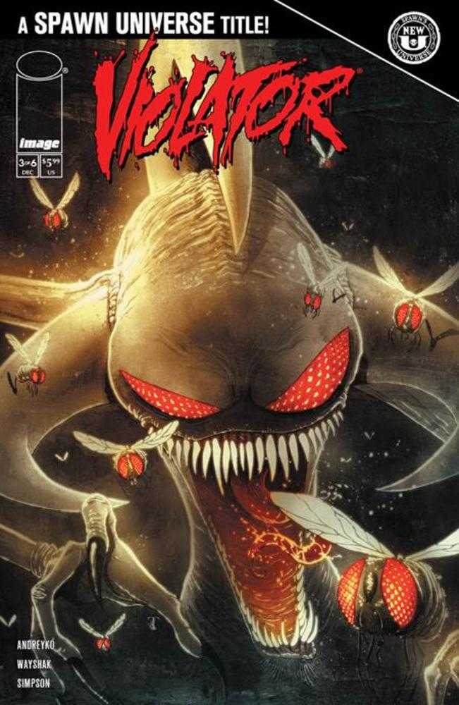 Spawn Violator #3 (Of 6) 2nd Print - Walt's Comic Shop