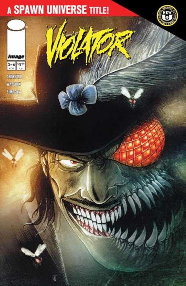 Spawn Violator #3 (Of 6) Cover B Ben Templesmith Variant - Walt's Comic Shop