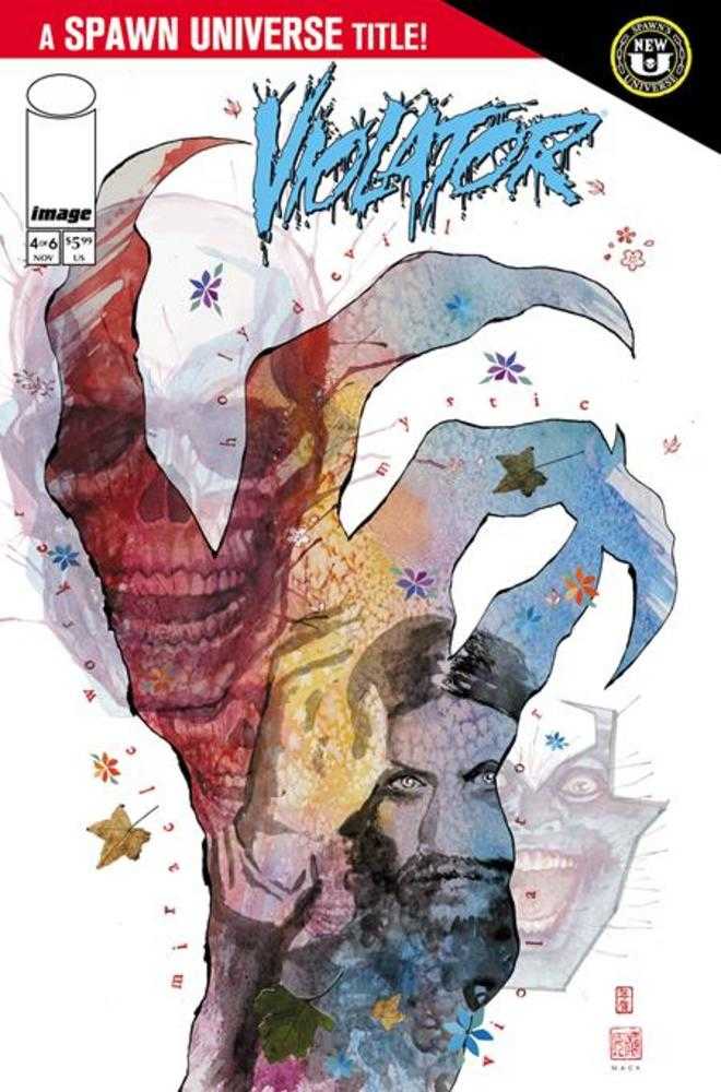 Spawn Violator #4 (Of 6) Cover B David Mack Variant - Walt's Comic Shop