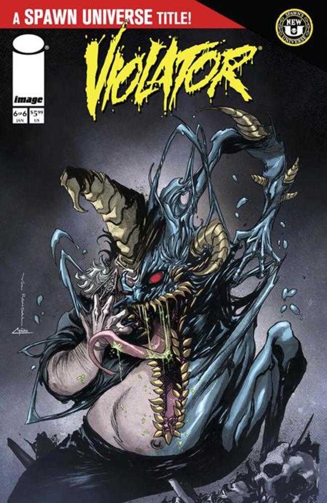 Spawn Violator #6 (Of 6) Cover A Von Randal - Walt's Comic Shop