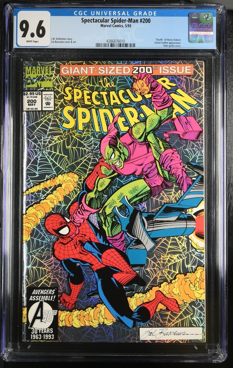 Spectacular Spider - Man #200 CGC 9.6 - Walt's Comic Shop