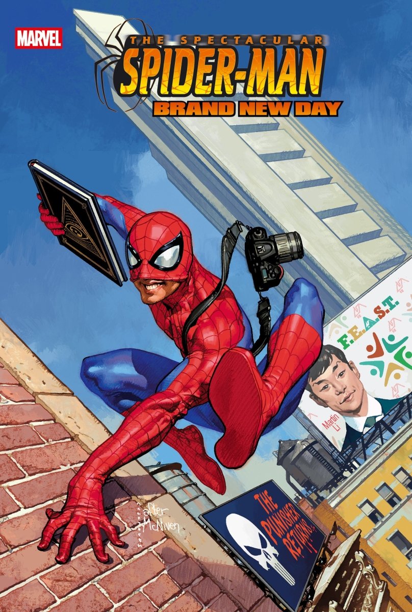 Spectacular Spider - Man: Brand New Day 1 Josemaria Casanovas Homage Variant - Walt's Comic Shop