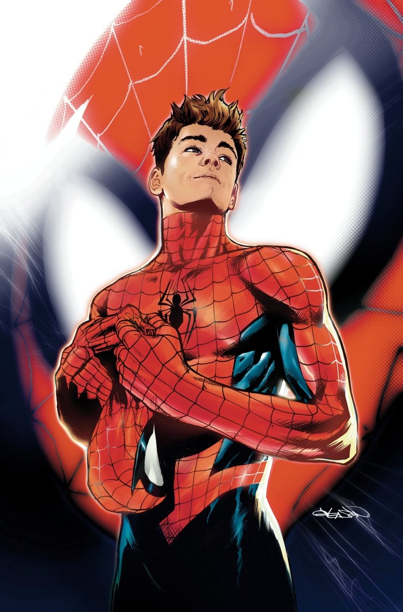 Spectacular Spider - Man: Brand New Day 1 Pat Gleason Full Art 1:100 Ratio Variant - Walt's Comic Shop