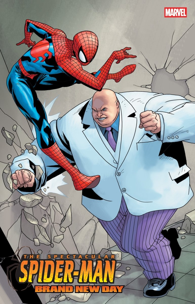 Spectacular Spider - Man: Brand New Day 1 Salvador Larroca Variant - Walt's Comic Shop