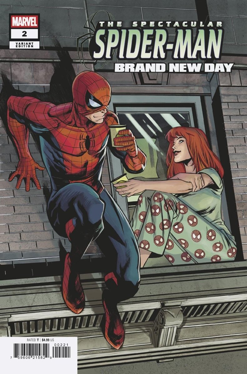 Spectacular Spider-Man: Brand New Day 2 Francesco Manna Mj Variant - Walt's Comic Shop