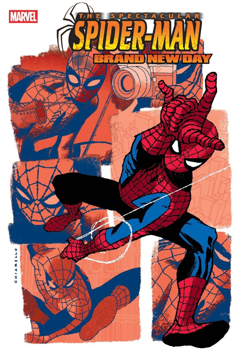 Spectacular Spider-Man: Brand New Day 2 Mark Chiarello Variant - Walt's Comic Shop