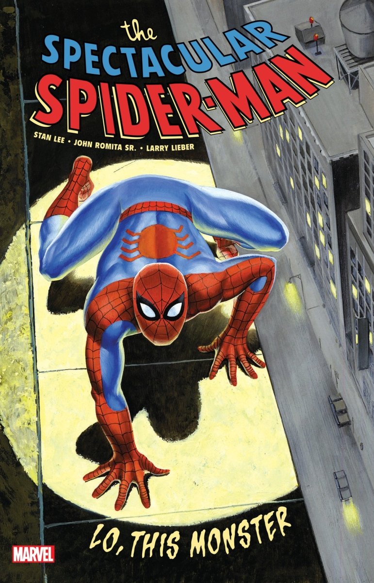 Spectacular Spider - Man: Lo, This Monster Treasury Edition TP *PRE - ORDER* - Walt's Comic Shop
