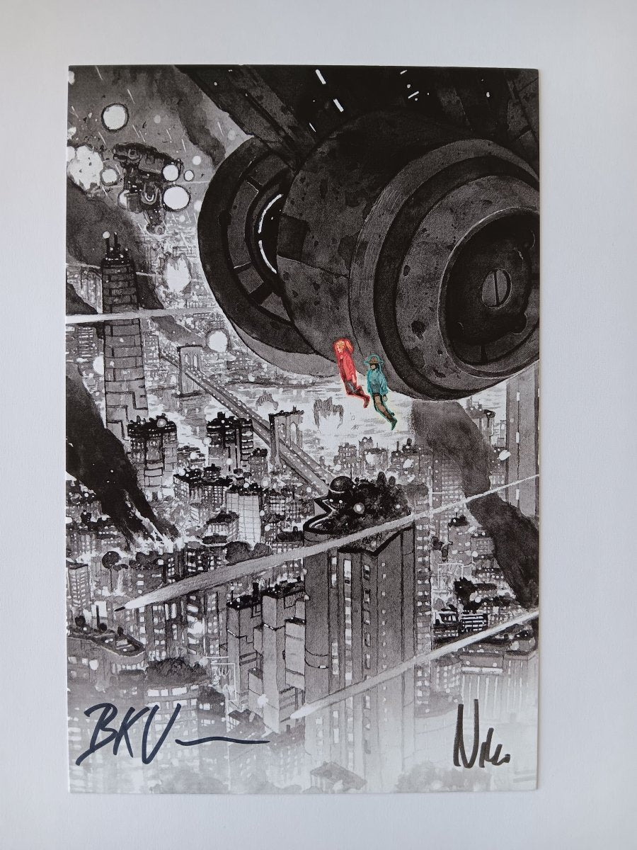 Spectators HC w/ signed Bookplate by Brian K. Vaughan & Niko Henrichon *One per Customer* - Walt's Comic Shop