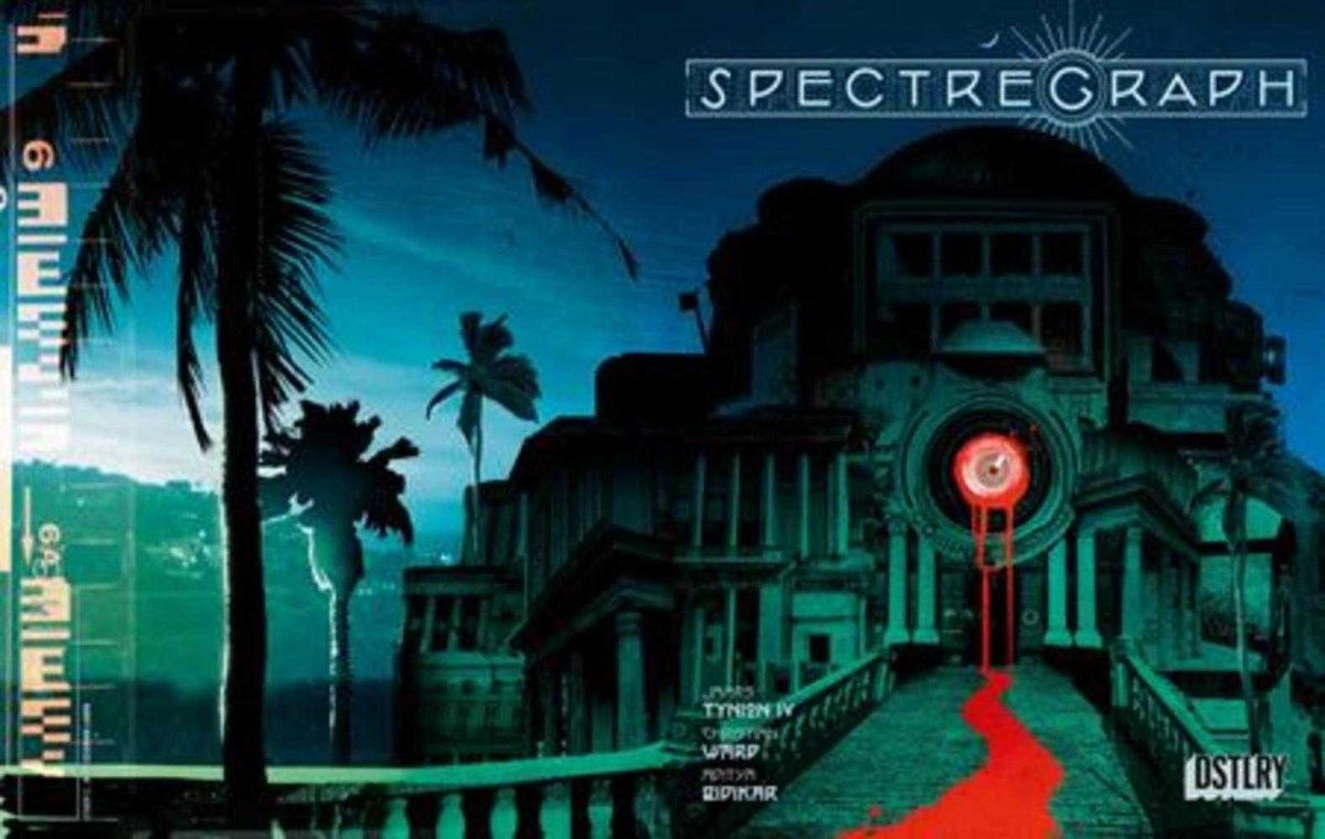 Spectregraph #1 (Of 4) Cover C 1 in 10 Alex Eckman Lawn Variant (Mature) - Walt's Comic Shop