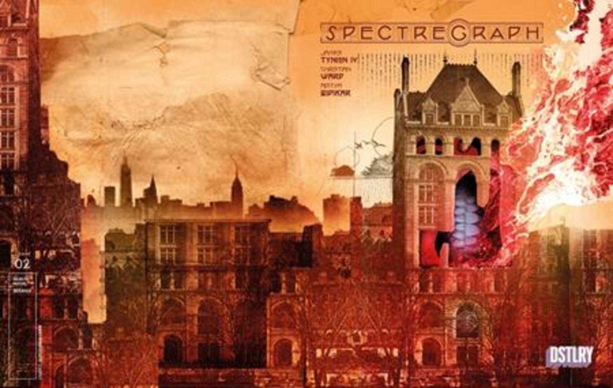 Spectregraph #2 (Of 4) Cover C 1 in 10 Alex Eckman Lawn Variant (Mature) - Walt's Comic Shop