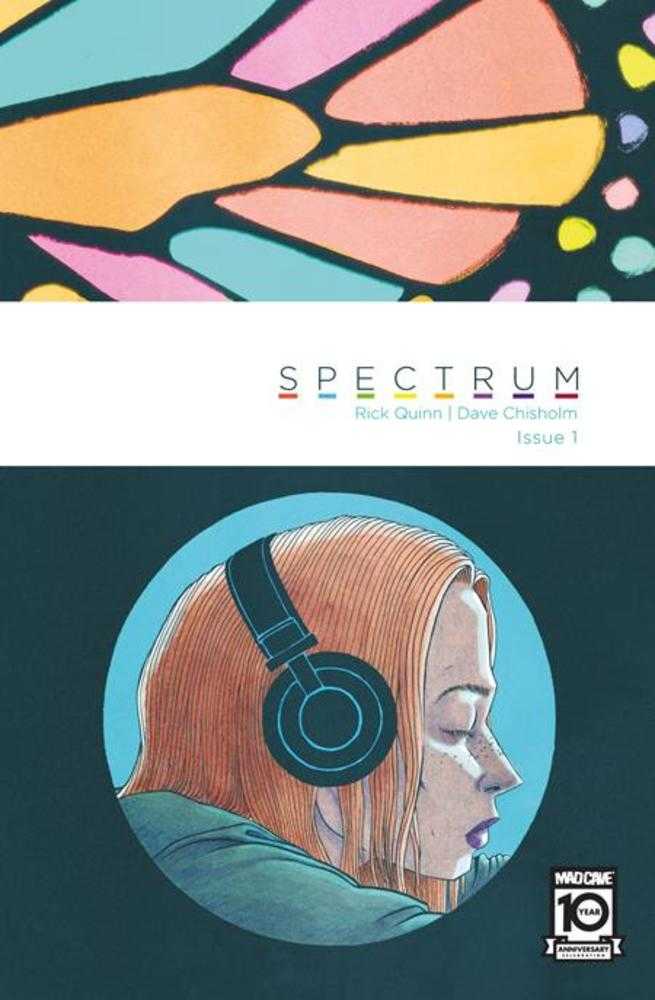 Spectrum #1 (Of 6) Cover A Dave Chisholm - Walt's Comic Shop