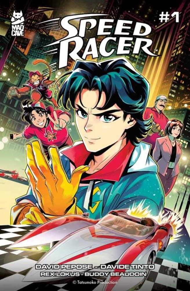 Speed Racer 1 Cover A Alessio Zonno - Walt's Comic Shop