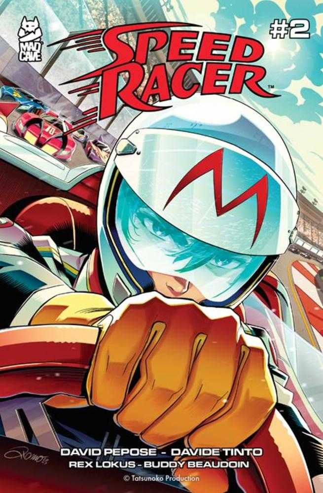 Speed Racer 2 Cover A Alessio Zonno - Walt's Comic Shop