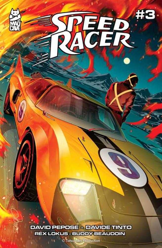 Speed Racer 3 Cover A Alessio Zonno - Walt's Comic Shop