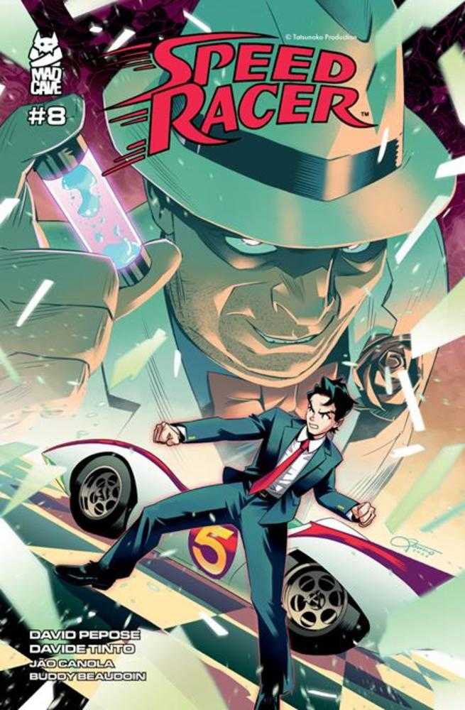 Speed Racer 8 Cover A Alessio Zonno - Walt's Comic Shop