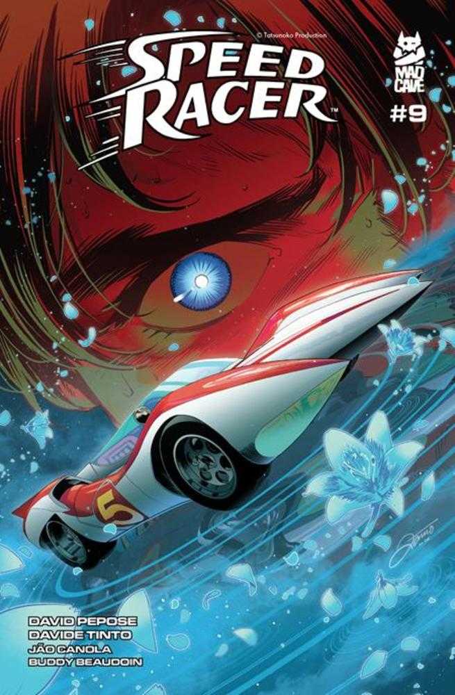 Speed Racer 9 Cover A Alessio Zonno - Walt's Comic Shop