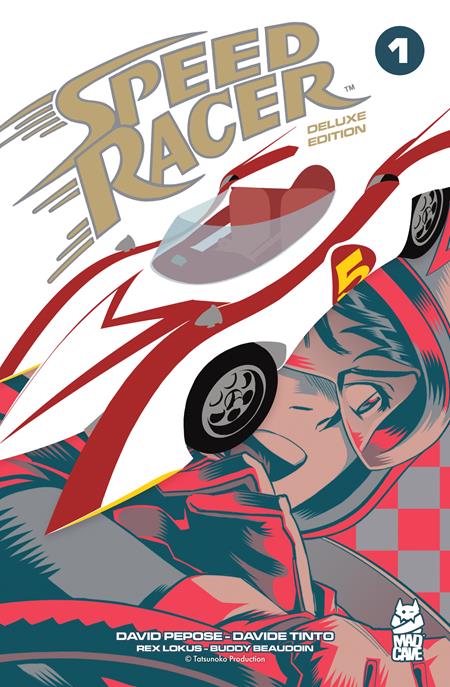 Speed Racer HC Vol 01 Deluxe Edition *PRE - ORDER* - Walt's Comic Shop