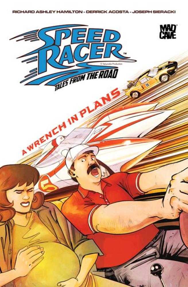 Speed Racer Tales From The Road A Wrench In Plans (One Shot) - Walt's Comic Shop