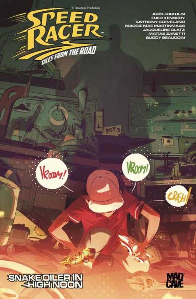 Speed Racer Tales From The Road (One Shot) High Speed Noon Cover B Stefano Simeone Variant - Walt's Comic Shop
