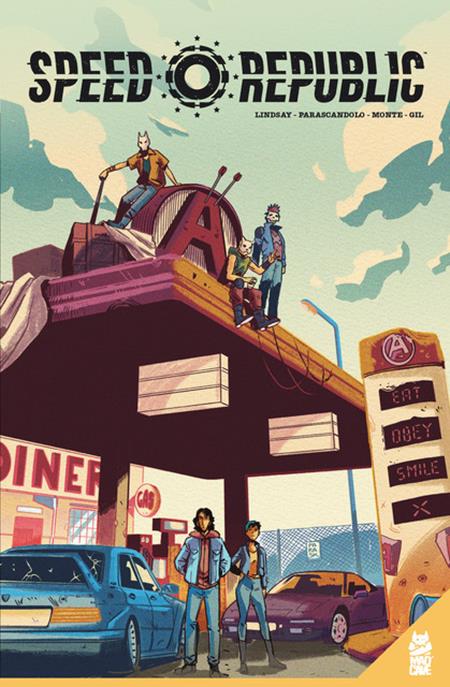 Speed TP Vol 01 Republic - Walt's Comic Shop