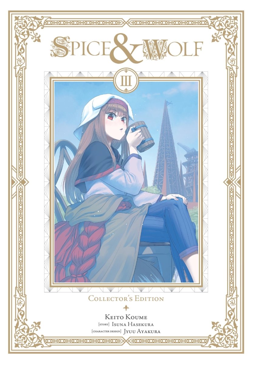 Spice and Wolf Collector's Edition Vol 03 *PRE - ORDER* - Walt's Comic Shop