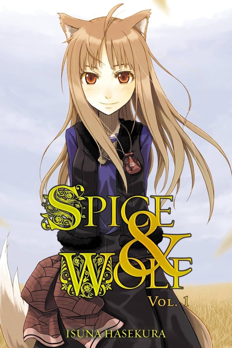 Spice And Wolf Light Novel SC Vol 01 - Walt's Comic Shop