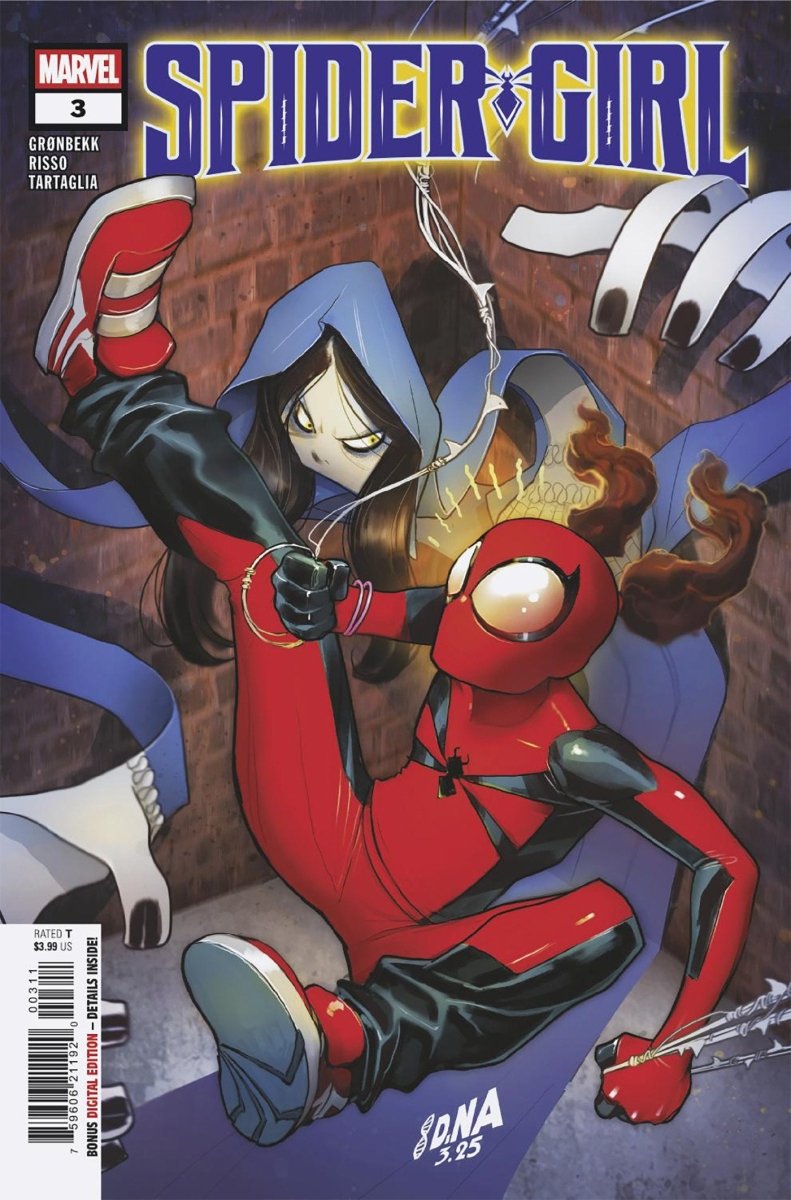 Spider - Girl 3 - Walt's Comic Shop