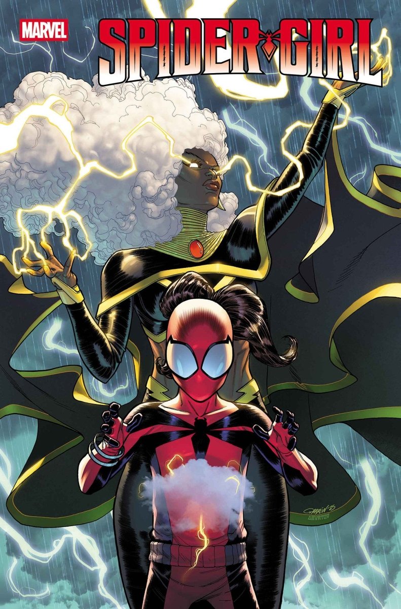 Spider Girl 4 Javier Garron Spider Girl Funhouse Mirror Variant - Walt's Comic Shop