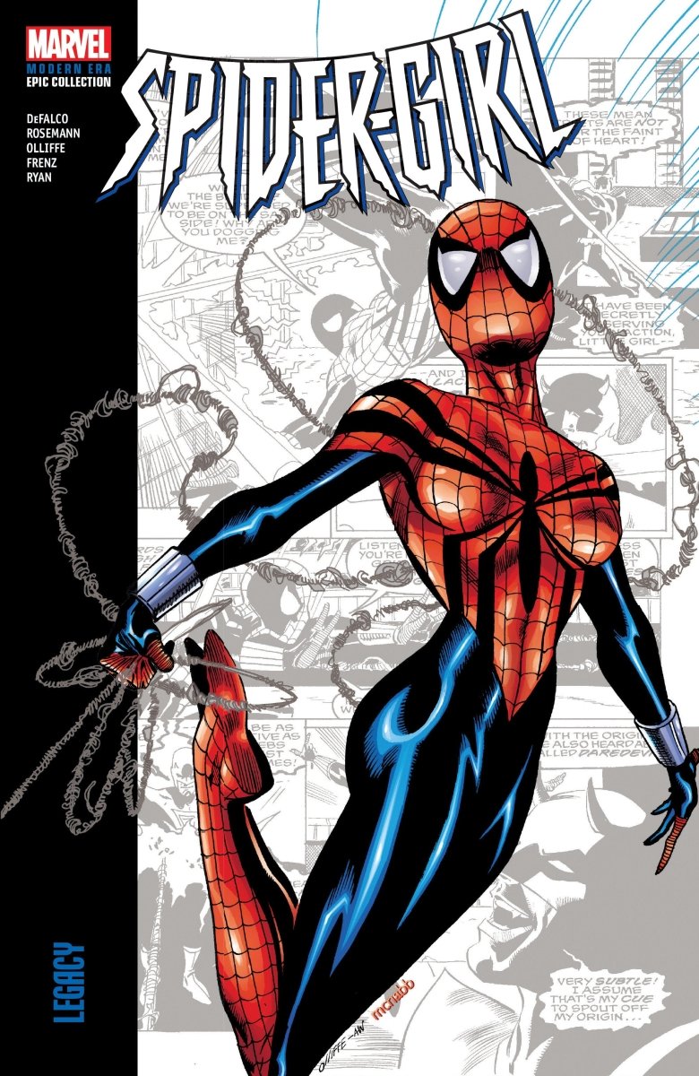 Spider-Girl Modern Era Epic Collection Vol. 1: Legacy TP - Walt's Comic Shop