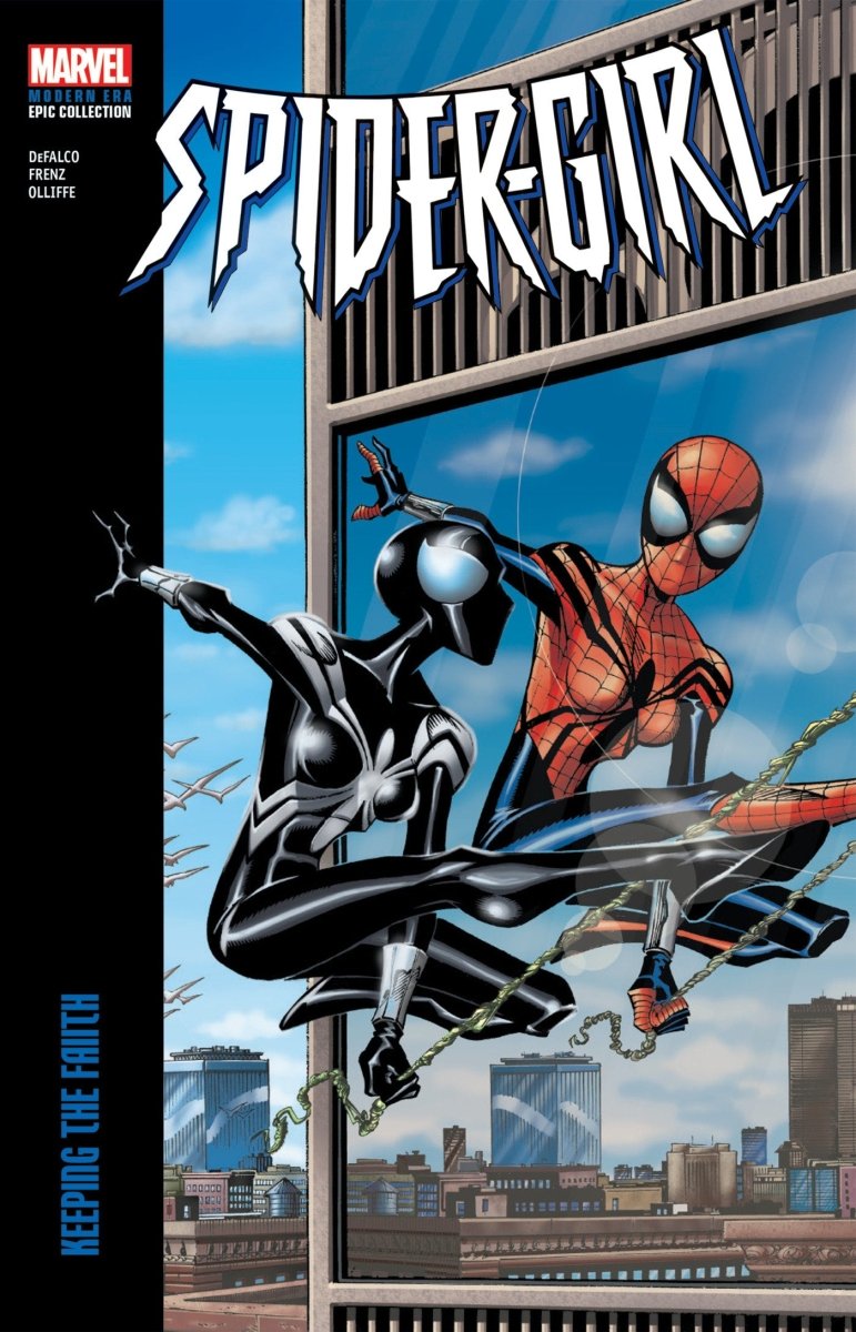 Spider - Girl Modern Era Epic Collection Vol. 5: Keeping The Faith TP *PRE - ORDER* - Walt's Comic Shop