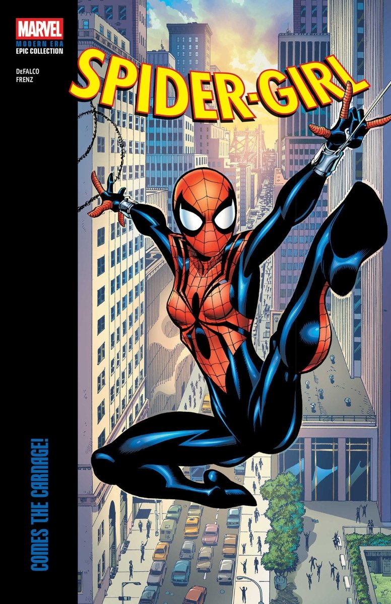 Spider - Girl Modern Era Epic Collection Vol. 7: Comes The Carnage! TP *PRE - ORDER* - Walt's Comic Shop