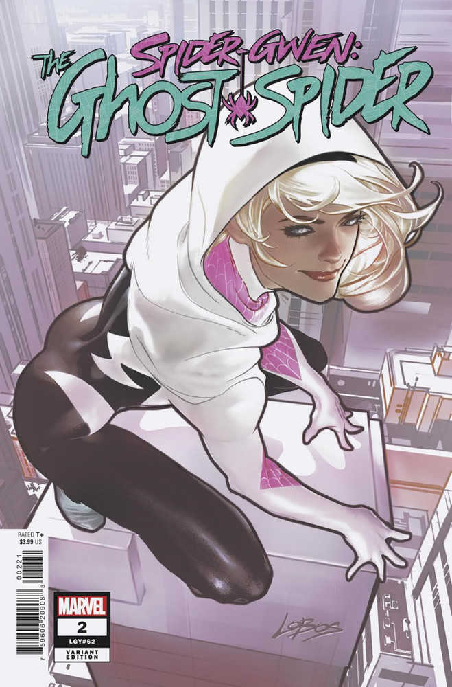 Spider - Gwen Ghost - Spider #2 Pablo Villalobos Variant - Walt's Comic Shop