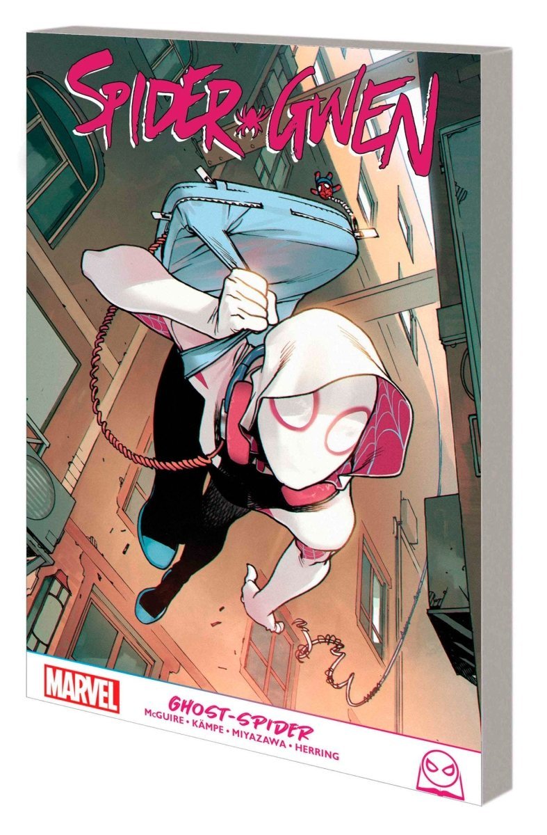 Spider - Gwen: Ghost - Spider TP *DAMAGED* - Walt's Comic Shop