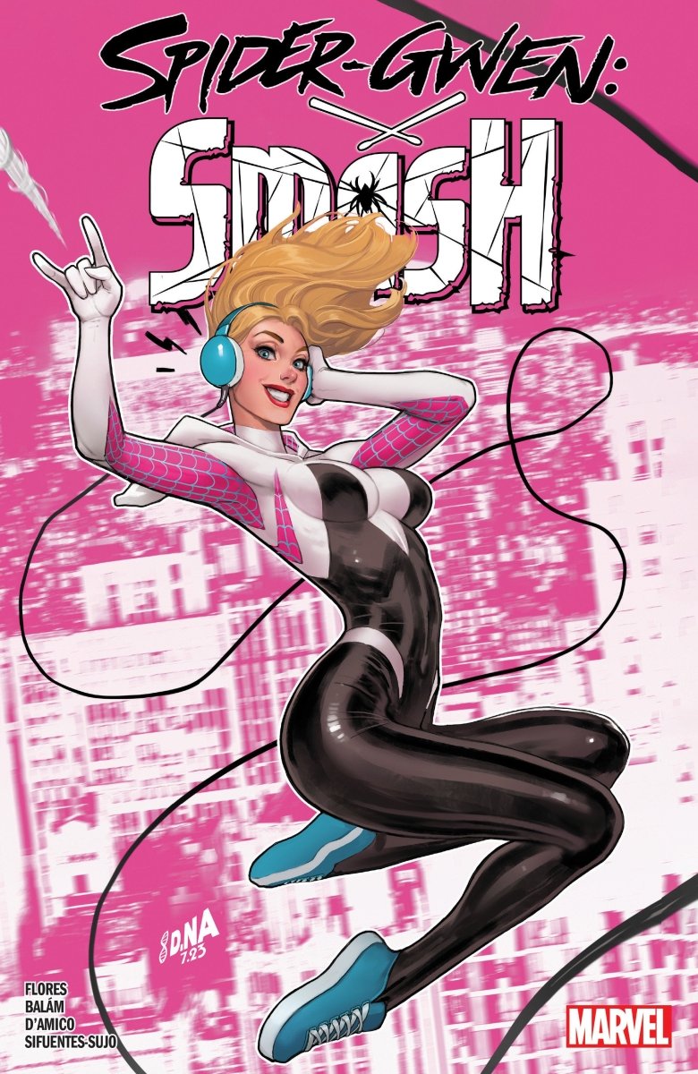 Spider - Gwen: Smash TP - Walt's Comic Shop