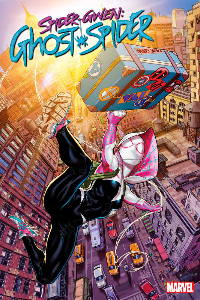 Spider-Gwen The Ghost-Spider #1 - Walt's Comic Shop